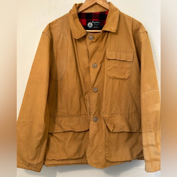 Vintage Drybak Canvas Hunting Jacket